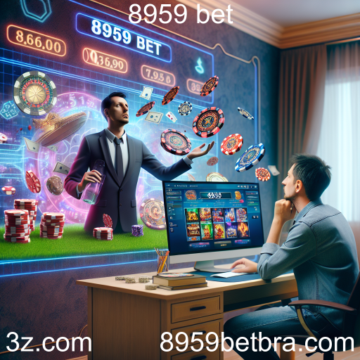 Explorando o Cassino Online: A Experiência na 8959 Bet
