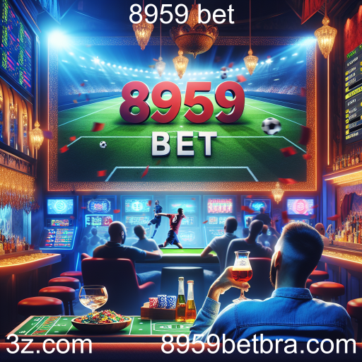 A Emoção das Apostas em Eventos Esportivos na 8959 Bet