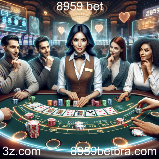 A Experiência Imersiva dos Jogos ao Vivo na 8959 Bet