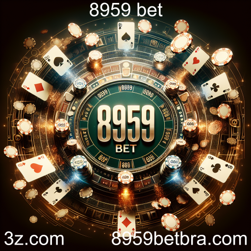 A Emoção do Poker na Plataforma 8959 Bet