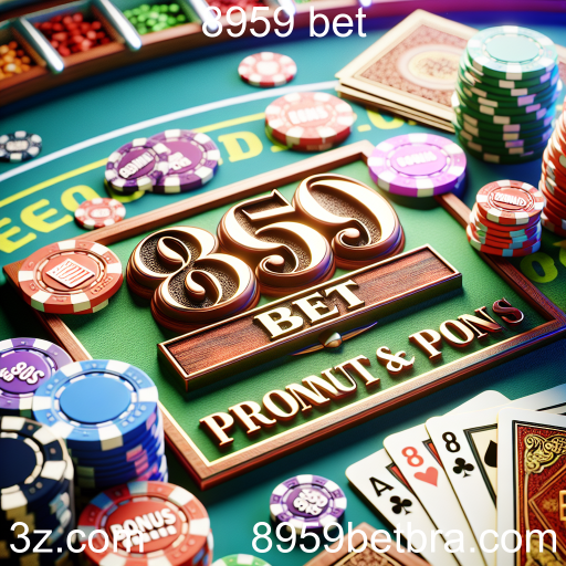 Aproveite ao Máximo as Promoções no 8959 Bet