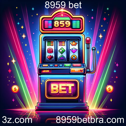 A Experiência Empolgante das Máquinas Caça-Níqueis no 8959 Bet