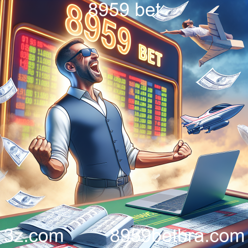 Apostas Esportivas: O Crescimento e As Oportunidades no '8959 Bet'